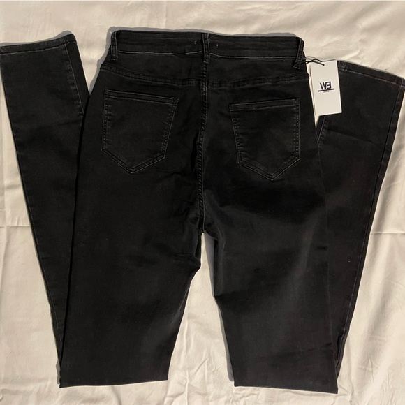 Wexist Jeans Wexist Womens Extra Tall Jeans 6 18 Nwt Black Poshmark